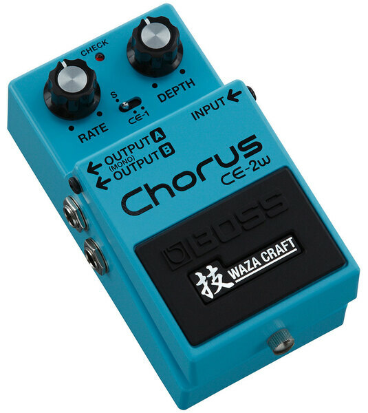BOSS CE-2W Chorus Waza Craft 合聲 效果器