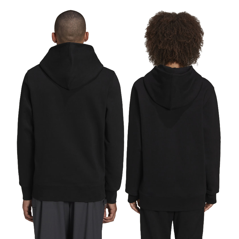 【 Y-3 U SQ GFX HDY 簡約LOGO帽TEE 】