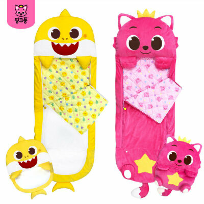 韓國直送🇰🇷Pinkfong/Baby Shark坐墊/睡袋