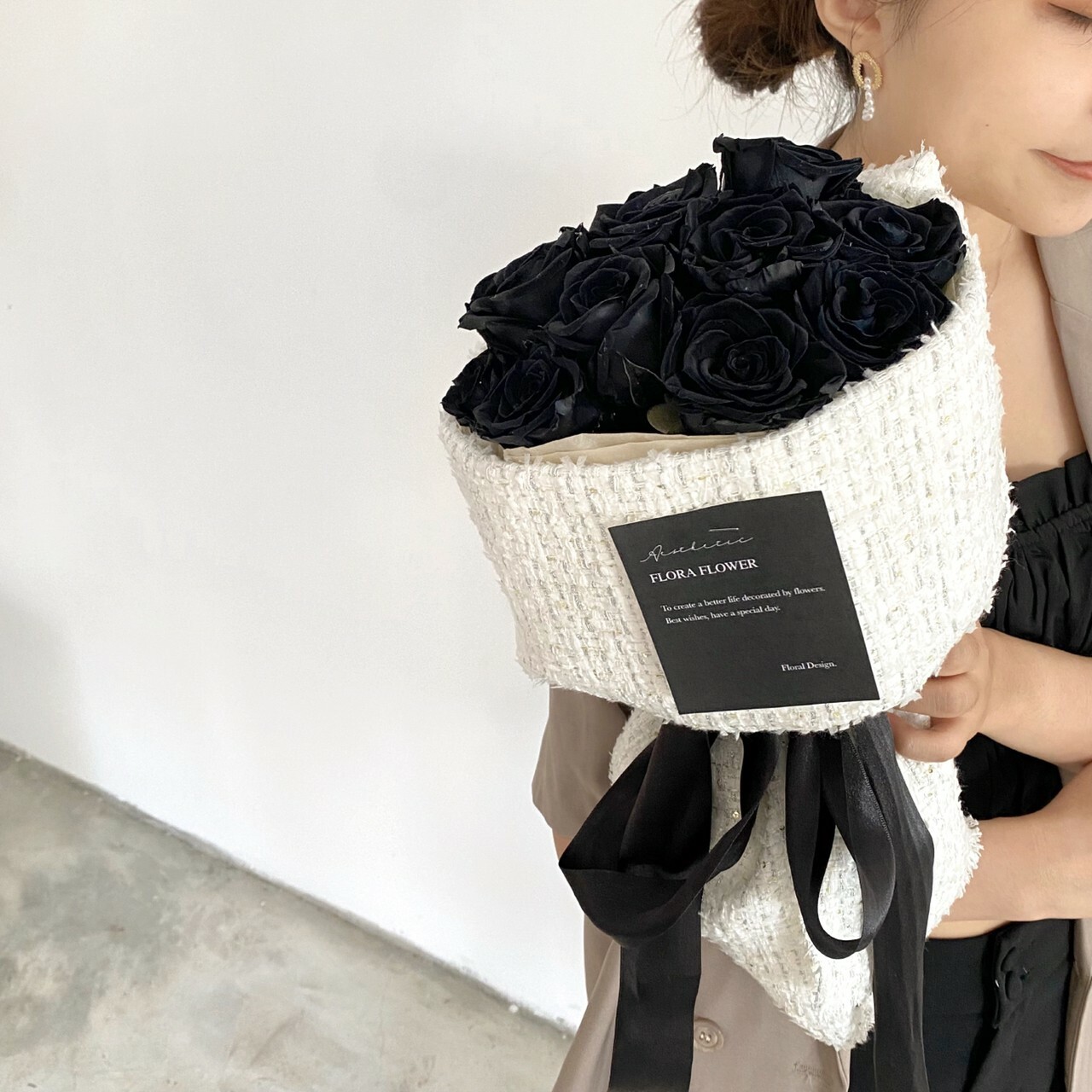 俄羅斯永生花束-經典小香風