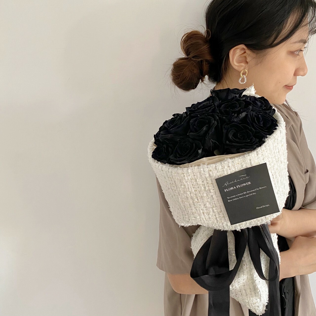 俄羅斯永生花束-經典小香風