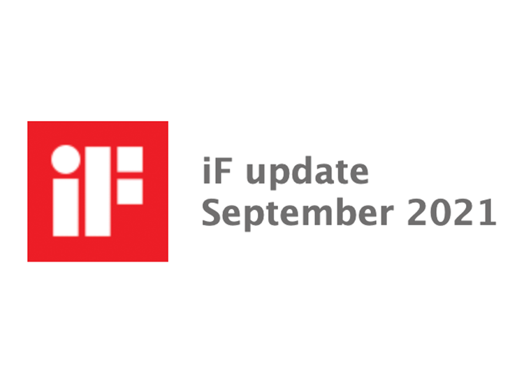 「 iF 9月設計新訊」與您分享全球知名品牌的設計徵才消息，最新設計專題，或者在世界各地舉辦的設計活動！快跟上我們的更新內容，了解全球設計圈大小事，並立即訂閱「iF 設計新訊」！