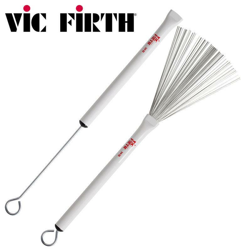 鼓刷 美國 Vic Firth WB 白色 Jazz Brushes 鼓棒
