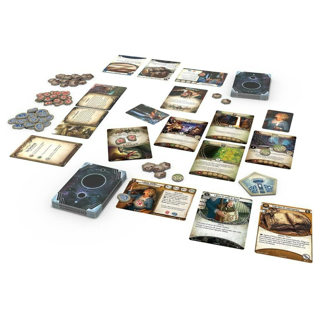 Arkham Horror LCG Revised Core Set 詭鎮奇談卡牌版主遊戲 修訂版