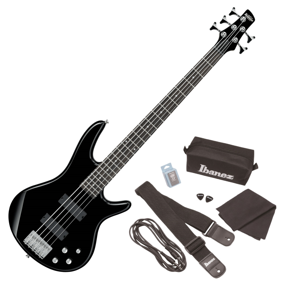 Ibanez GSR205 5弦電貝斯 主動式拾音器