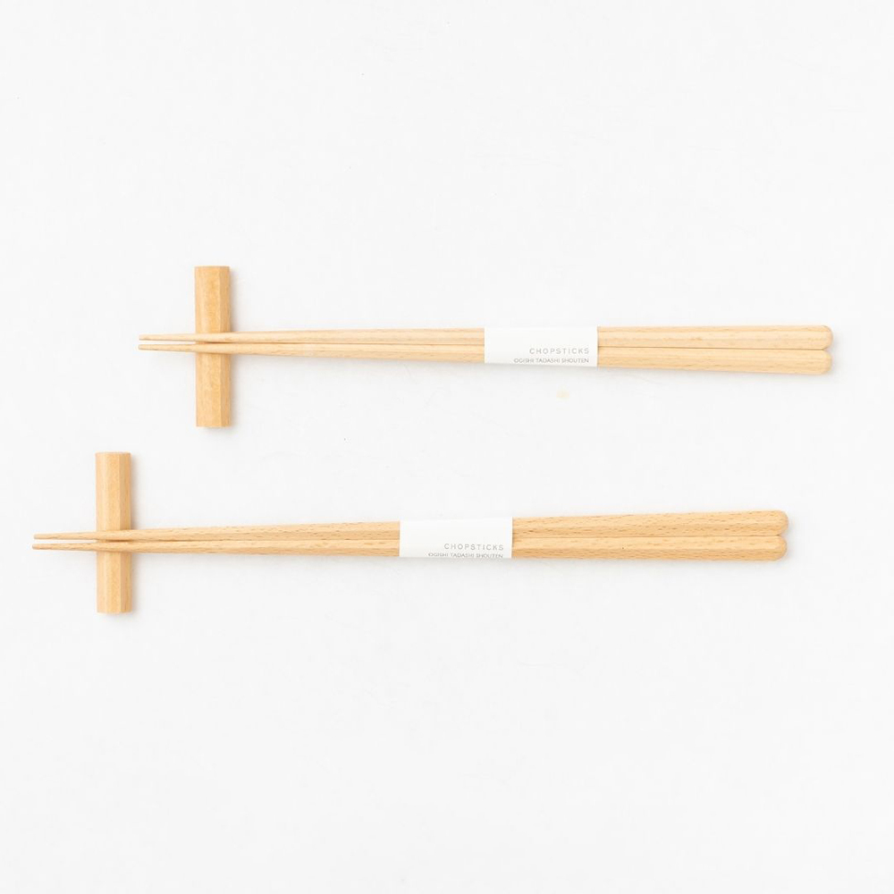 櫸木六角筷子 禮盒｜大岸正商店