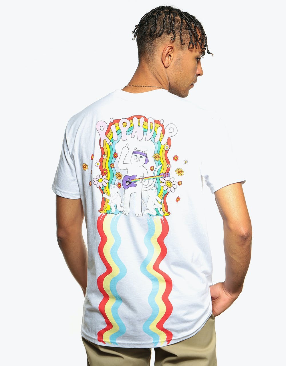 【現貨】Ripndip Rainbow 🌈  Groovy Nerm Tee-Men