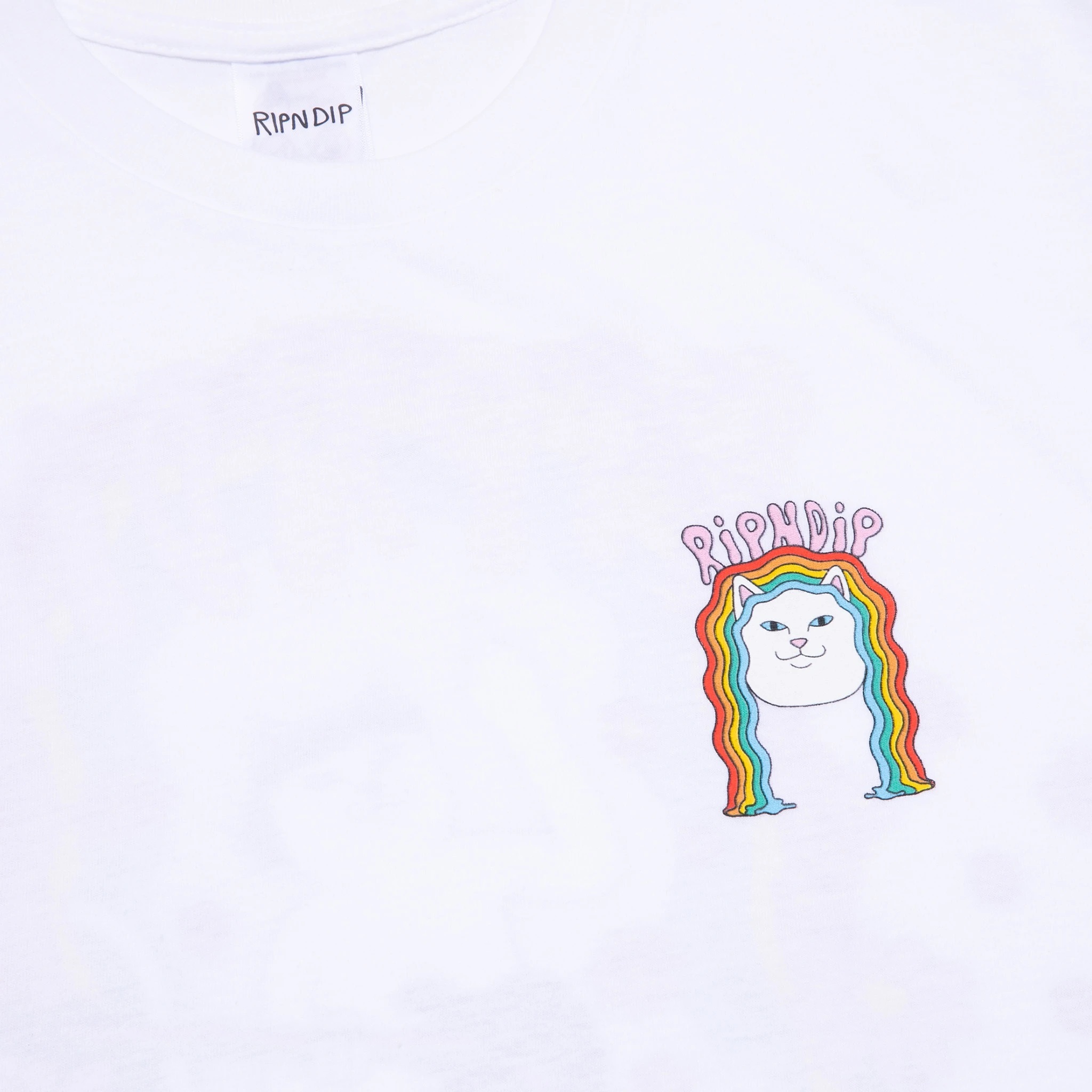 【現貨】Ripndip Rainbow 🌈  Groovy Nerm Tee-Men