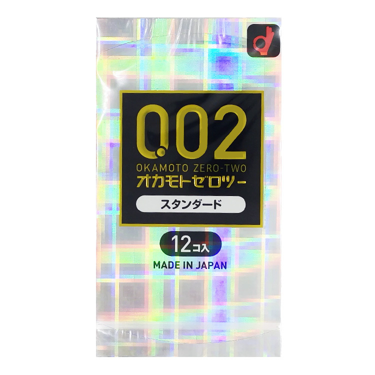 Okamoto 岡本 - 日本版 0.02 PU安全套 (12片 / 24片)