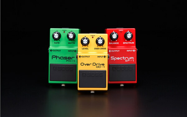 BOSS BOX-40 40th Anniversary Box Set 週年紀念版限量效果器套組