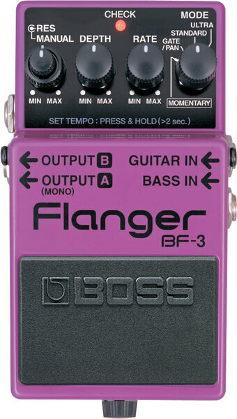 BOSS BF-3 Flanger 飛行 效果器