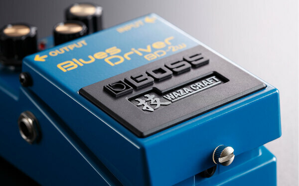 BOSS BD-2W Blues Driver WAZA CRAFT 破音效果器