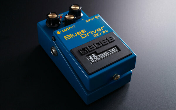 BOSS BD-2W Blues Driver WAZA CRAFT 破音效果器