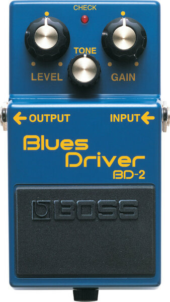 BOSS BD-2 Blus Driver 單顆 破音 效果器