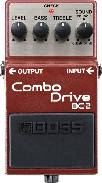 BOSS BC-2 Combo Drive 破音 效果器