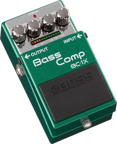BOSS BC-1X Bass Comp 貝斯 壓縮 效果器