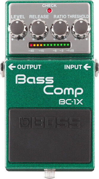BOSS BC-1X Bass Comp 貝斯 壓縮 效果器