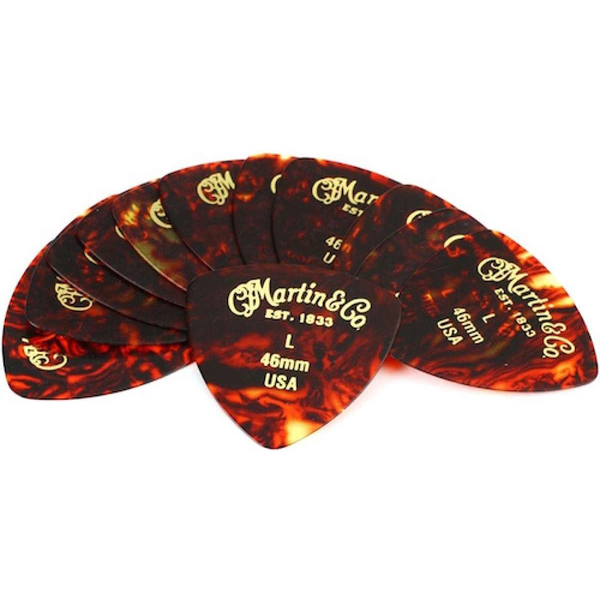 Martin Martin 18A0052 46mm Picks 12片裝 — 三峽配件 / 週邊
