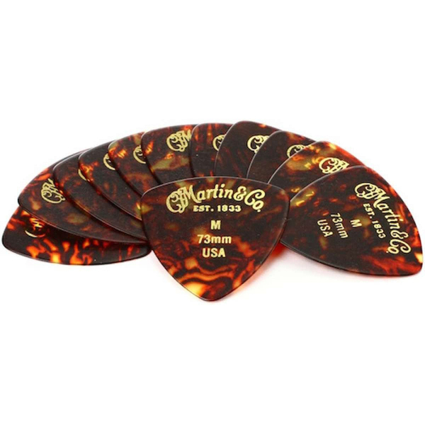 Martin Martin 18A0053 73mm Picks 12片裝 — 三峽配件 / 週邊