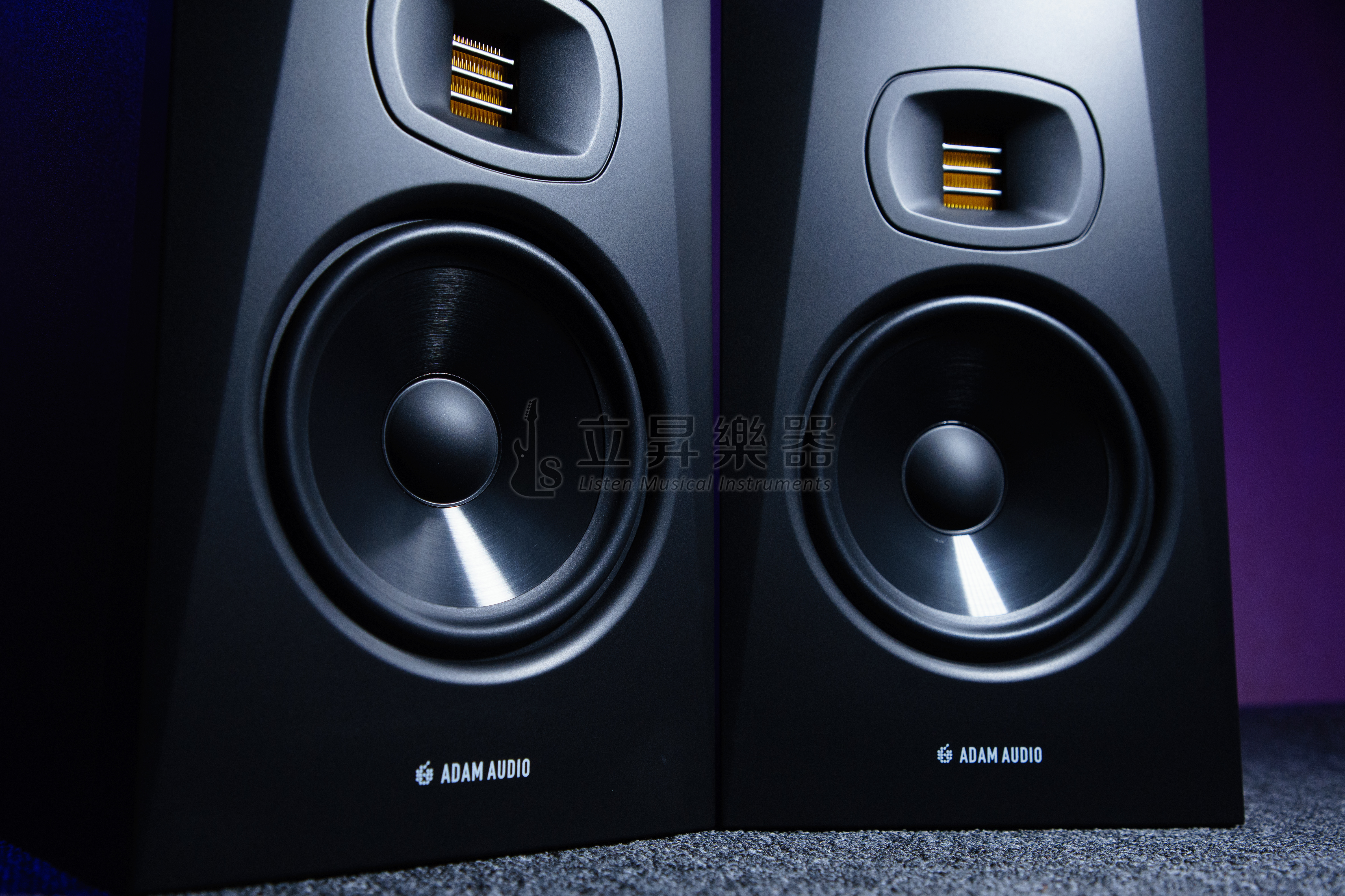 Adam Audio T7V Studio Monitor 7吋 監聽喇叭 (一對)