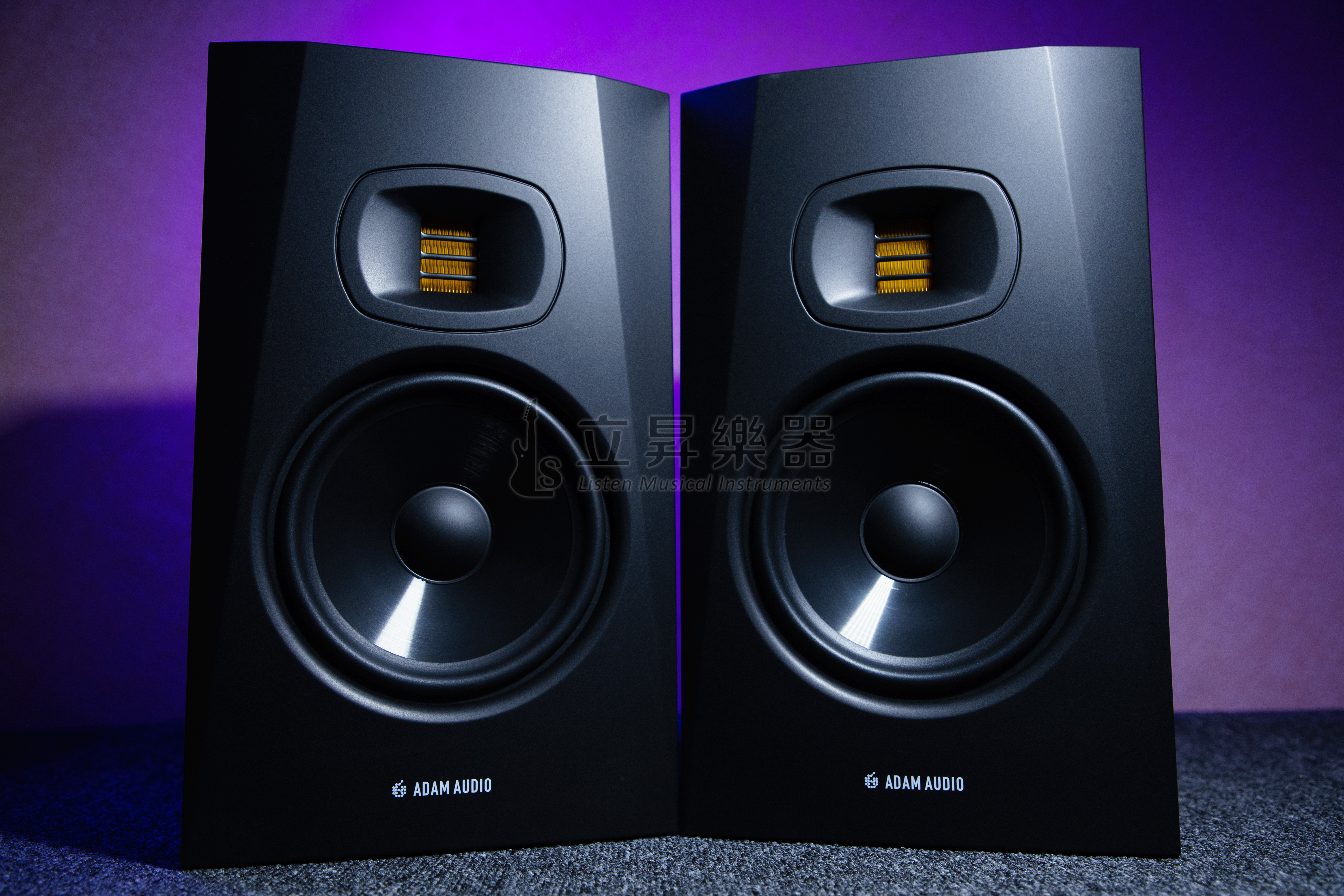 Adam Audio T7V Studio Monitor 7吋 監聽喇叭 (一對)