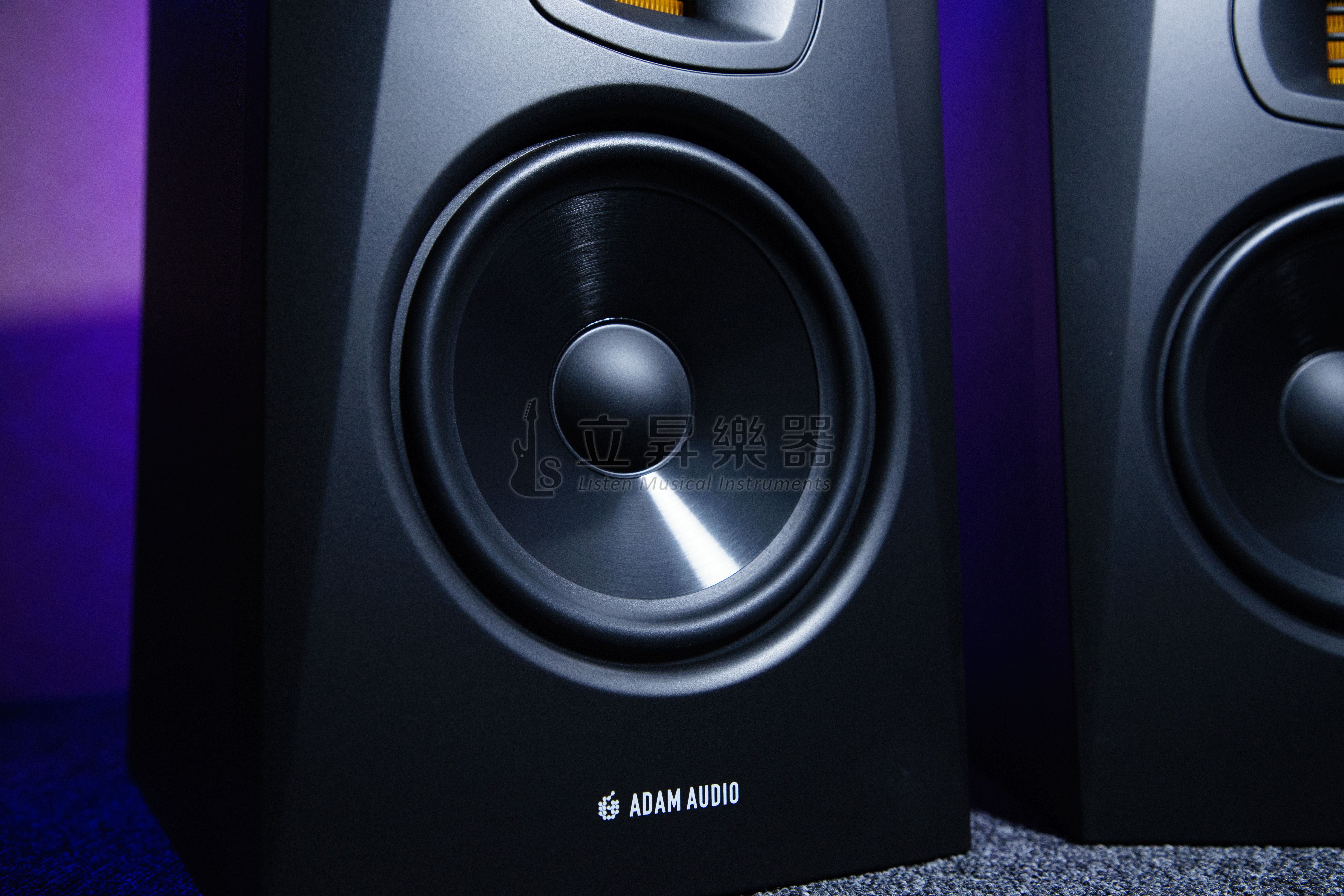 Adam Audio T7V Studio Monitor 7吋 監聽喇叭 (一對) 第 3 張圖片｜三峽錄音 / 音響