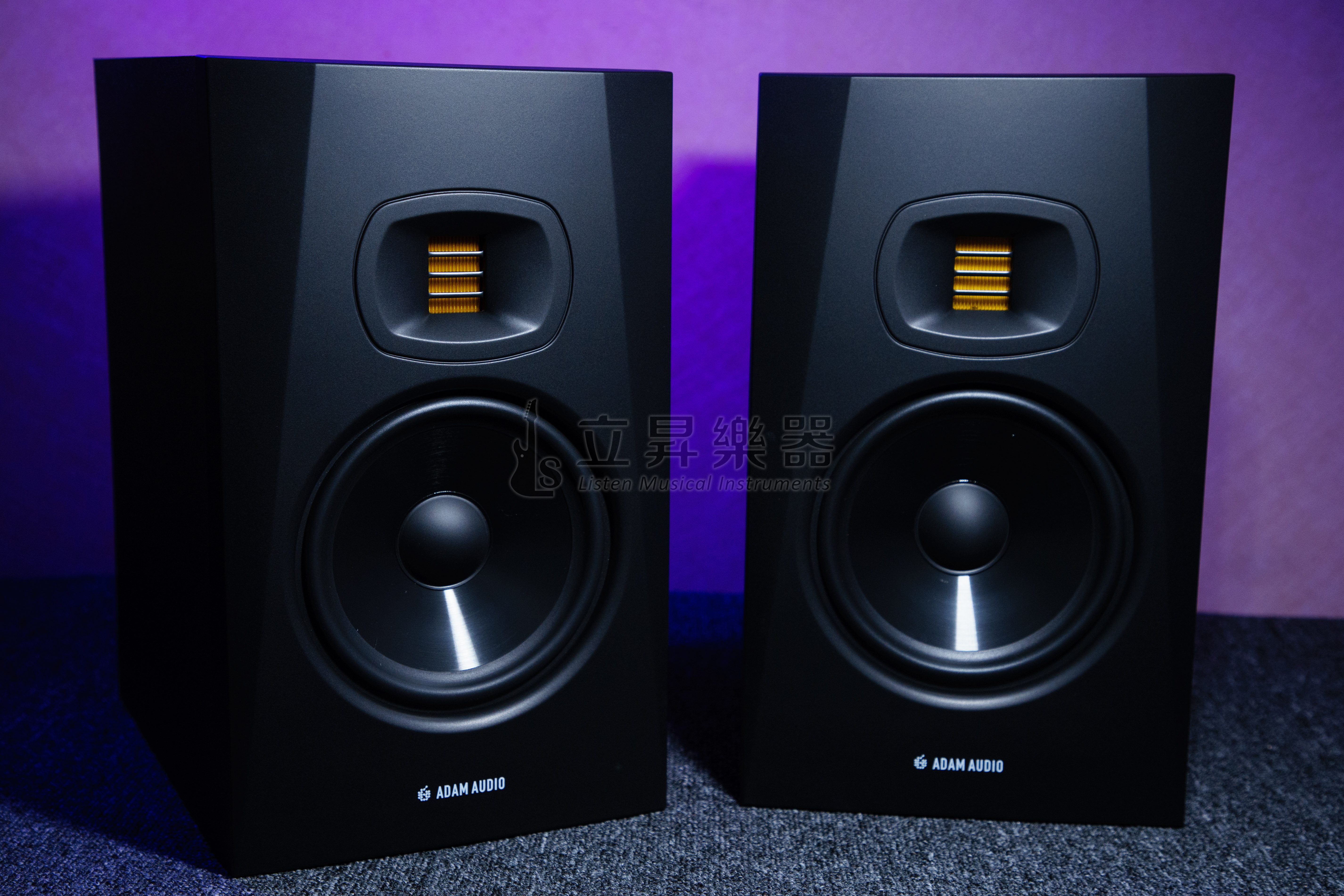Adam Audio T7V Studio Monitor 7吋 監聽喇叭 (一對) 第 4 張圖片｜三峽錄音 / 音響