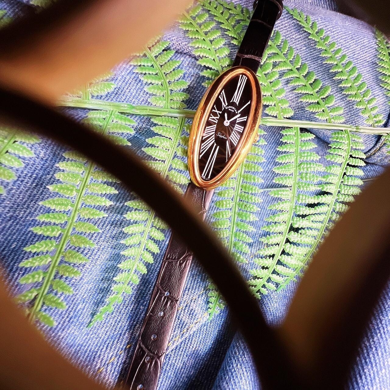 【EUROSTAR 歐星】防刮鏡面 Swiss Made 優雅知性仕女腕錶 1E902L-2 22mm 現代鐘錶