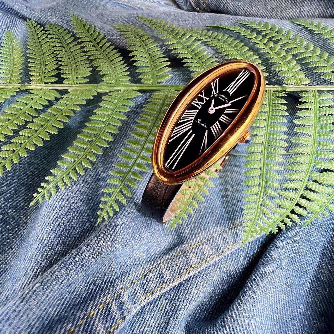 【EUROSTAR 歐星】防刮鏡面 Swiss Made 優雅知性仕女腕錶 1E902L-2 22mm 現代鐘錶