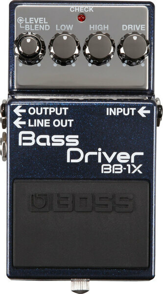 BOSS BB-1X Bass Drive 電貝斯 破音 效果器
