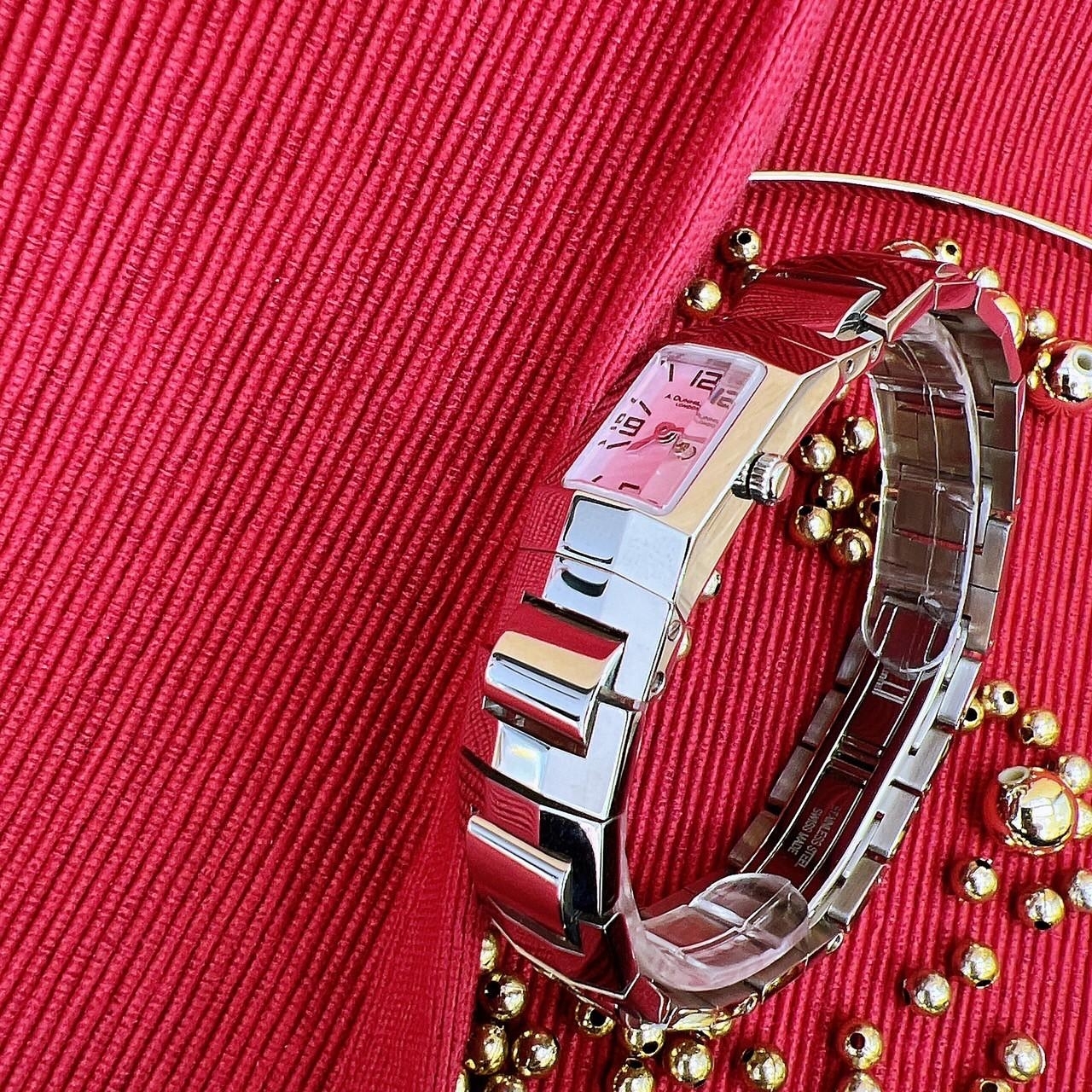 【Dunhill】簡約時尚女錶 DQV196PZ 14mm 現代鐘錶