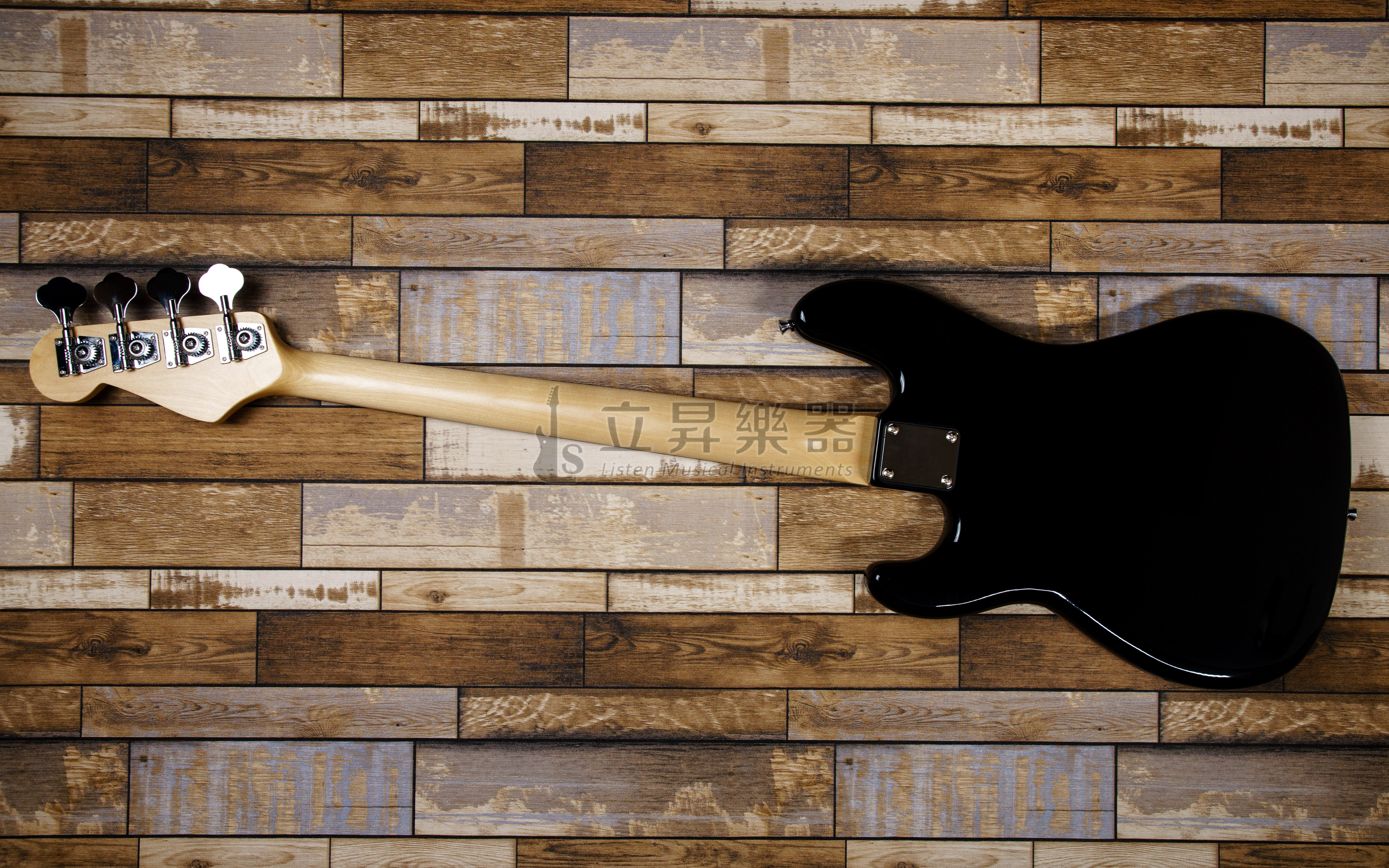 Check Save HB-001BK P型 貝斯 黑色 Bass HB001BK 第 5 張圖片｜三峽吉他 / Bass