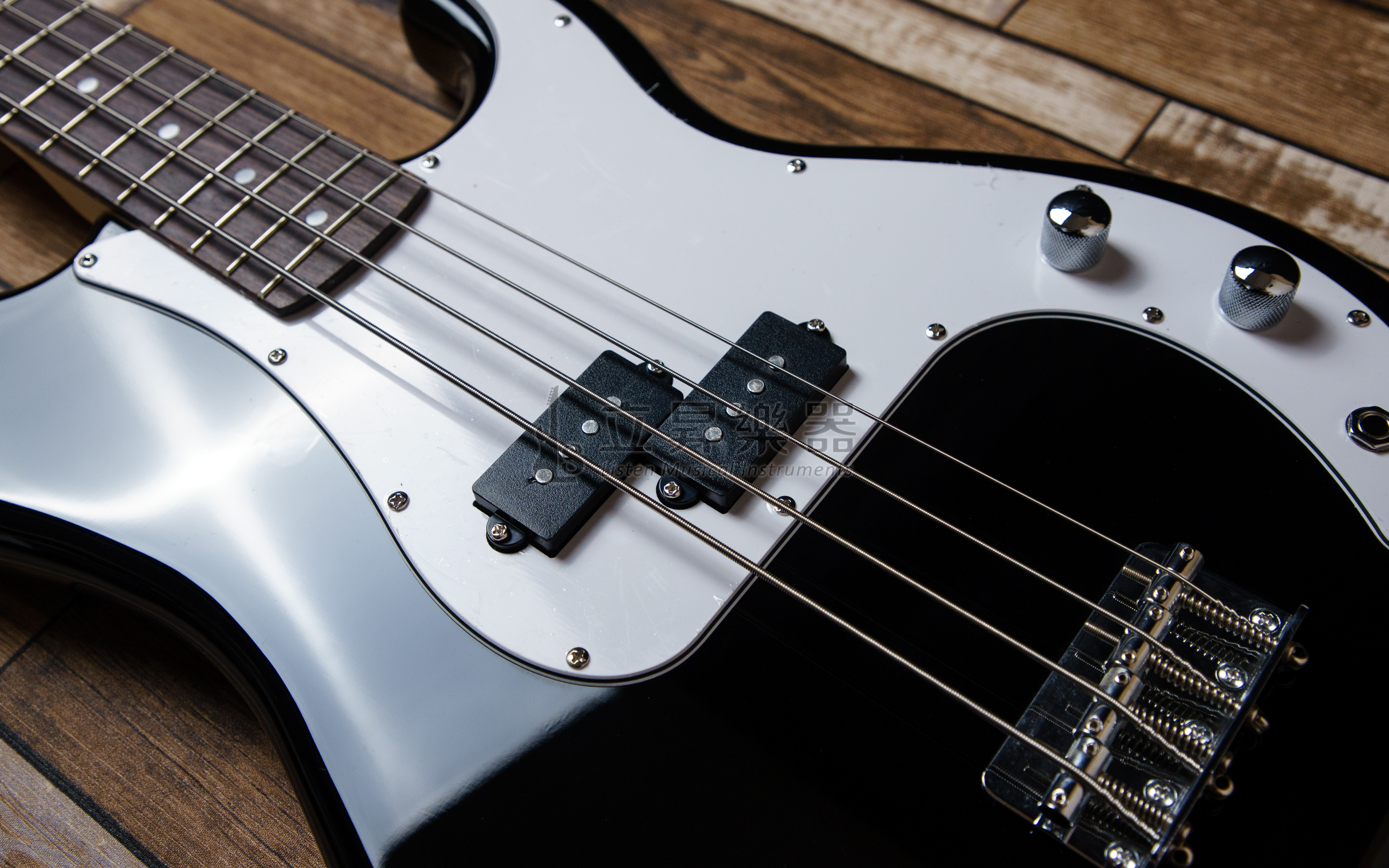 Check Save HB-001BK P型 貝斯 黑色 Bass HB001BK