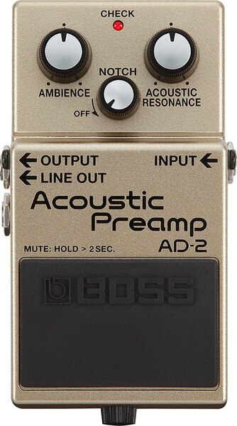 BOSS AD-2 Acoustic Preamp 木吉他模擬 效果器