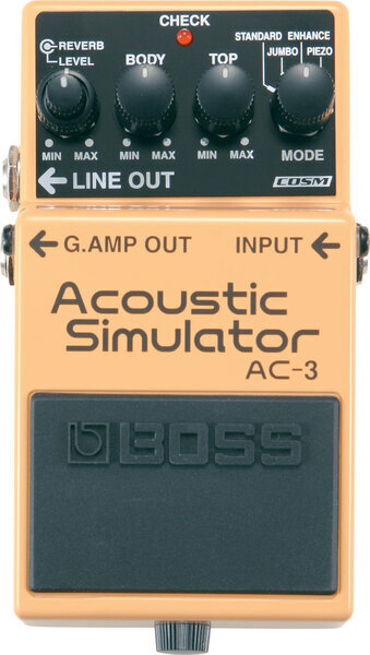 BOSS AC-3 Acoustic Simulator 木吉他模擬 效果器