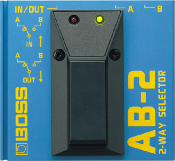 BOSS AB-2 2-Way Selector 訊號切換 迴路踏板