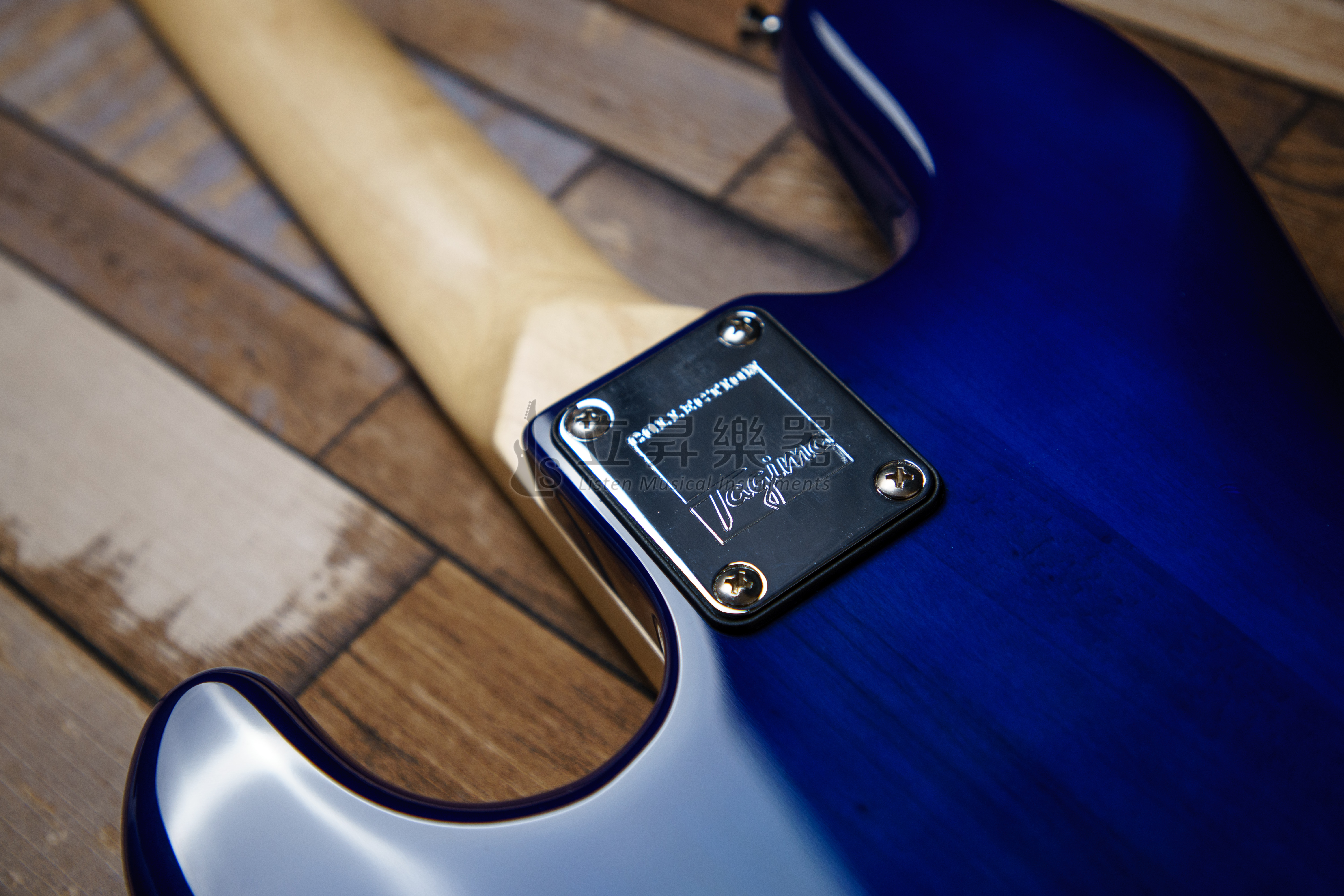 Check Save HB-001BL P型 貝斯 藍色 Bass HB001BL 第 5 張圖片｜三峽吉他 / Bass