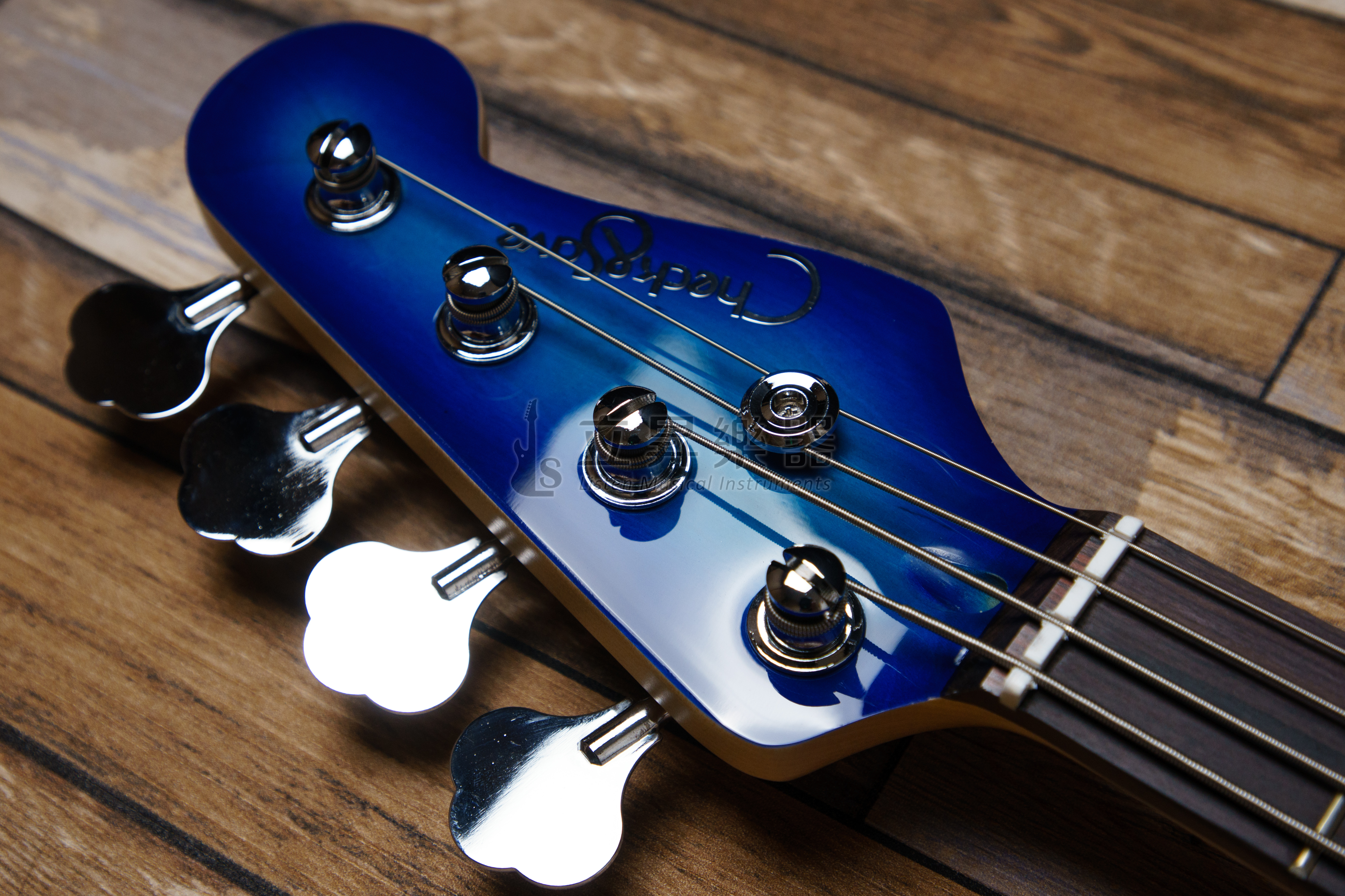 Check Save HB-001BL P型 貝斯 藍色 Bass HB001BL 第 6 張圖片｜三峽吉他 / Bass