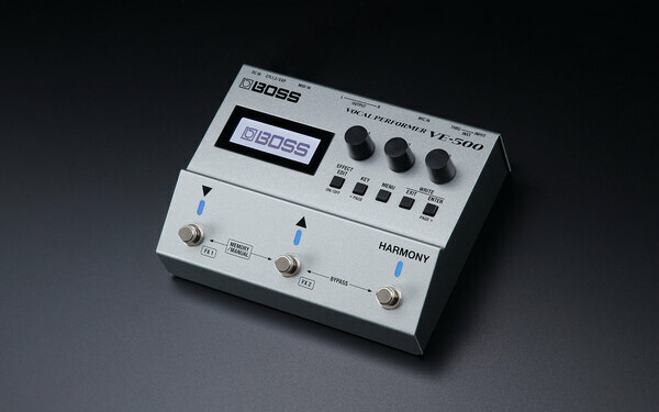 BOSS VE-500 Vocal Performer 人聲效果器
