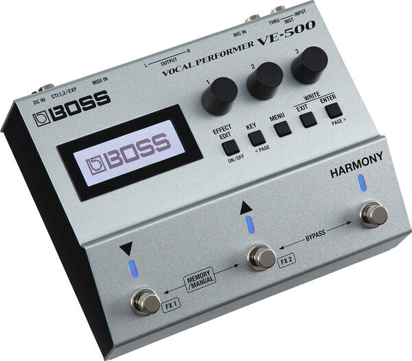 BOSS VE-500 Vocal Performer 人聲效果器