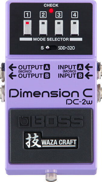 BOSS DC-2W 空間效果器 Waza技 經典復刻系列