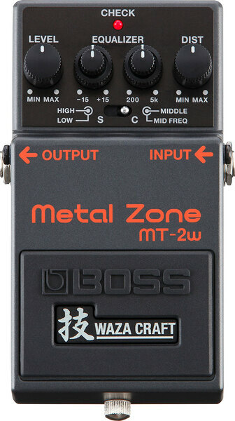 BOSS MT-2W Metal Zone 金屬 破音 效果器