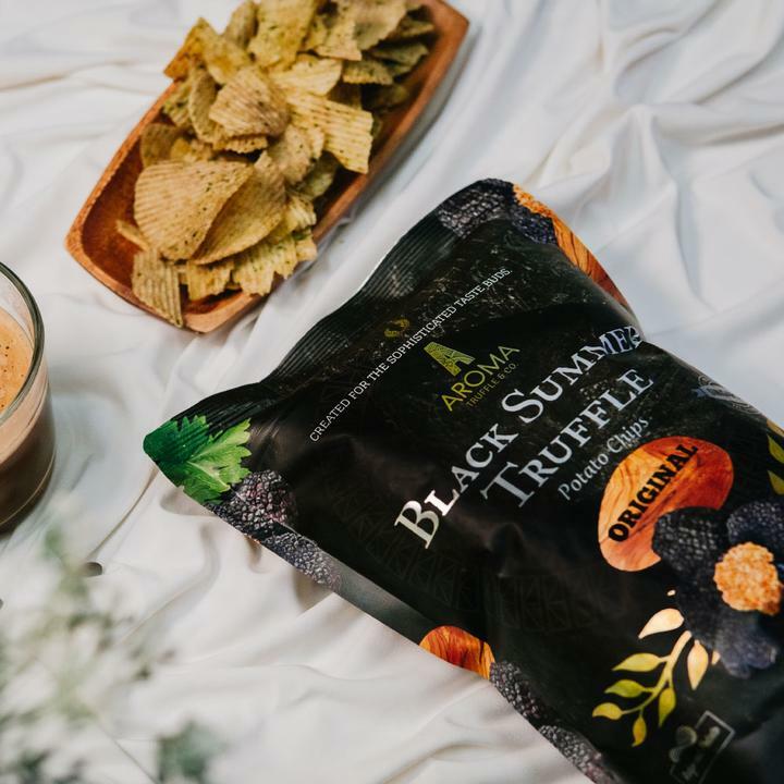 Aroma Black Summer Truffle Chips - Original