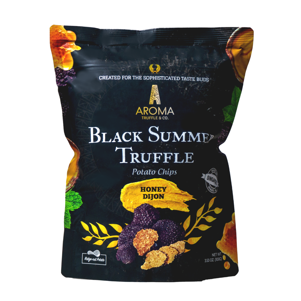 Aroma Black Summer Truffle Chips - Honey Dijon