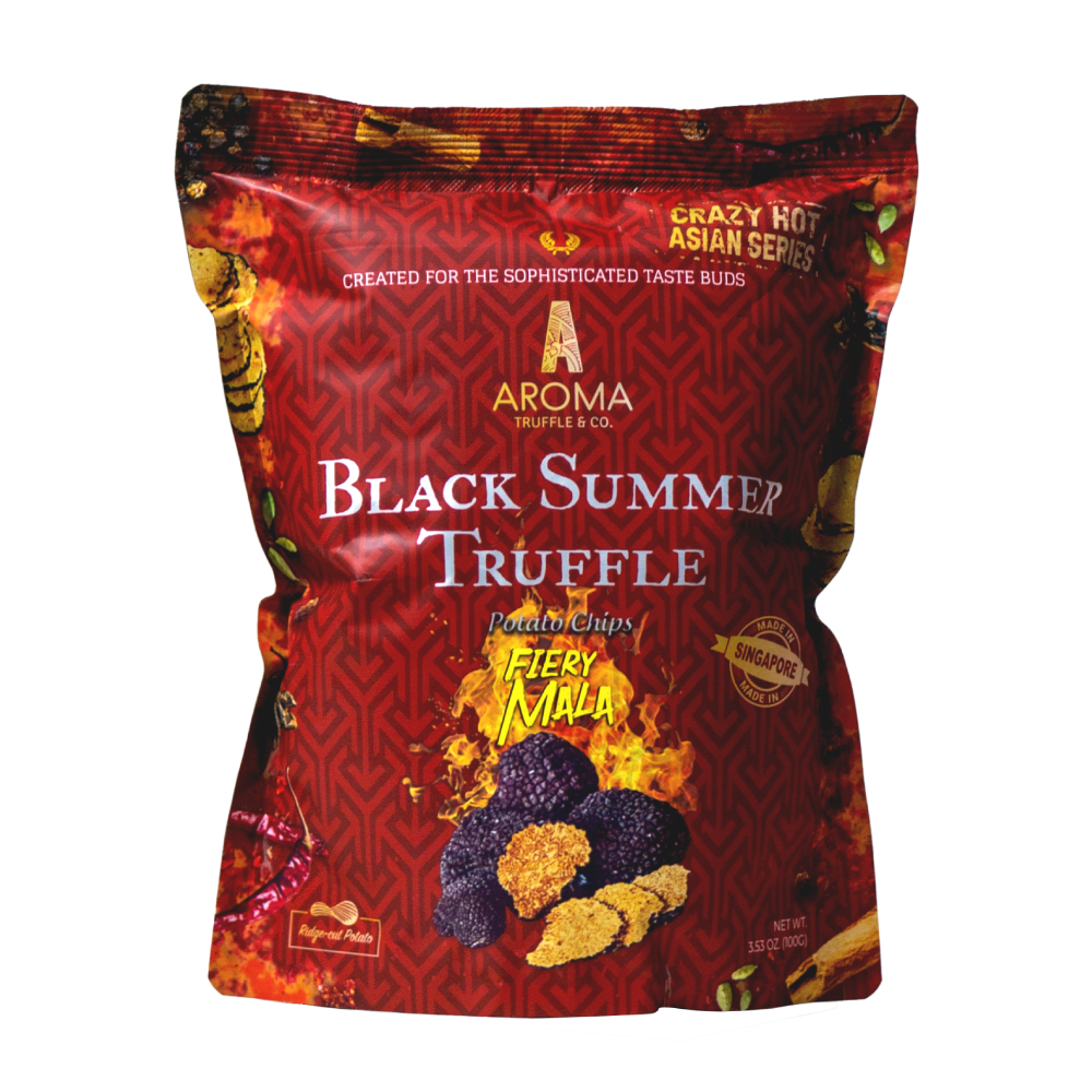 Aroma Black Summer Truffle Chips - Fiery Mala