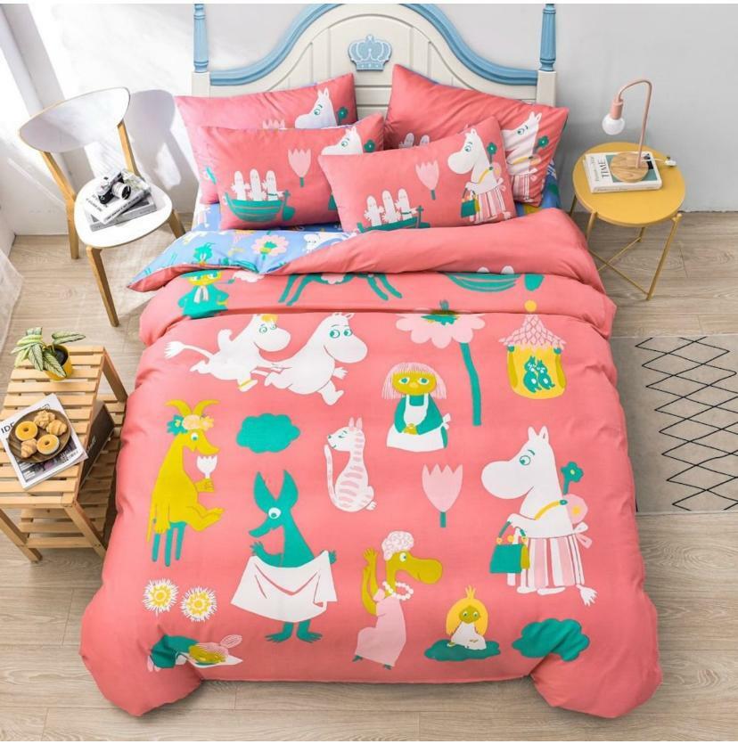 正式授權Monchhichi 姆明系列床上套裝