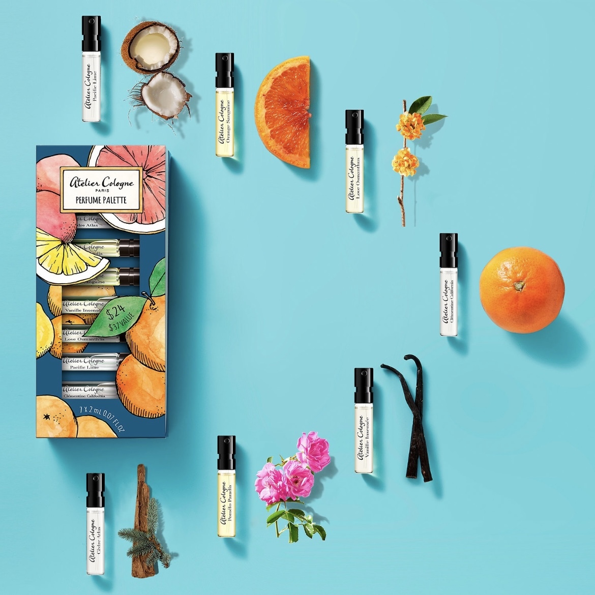 [特價] Atelier Cologne - 香水禮盒套裝🎁