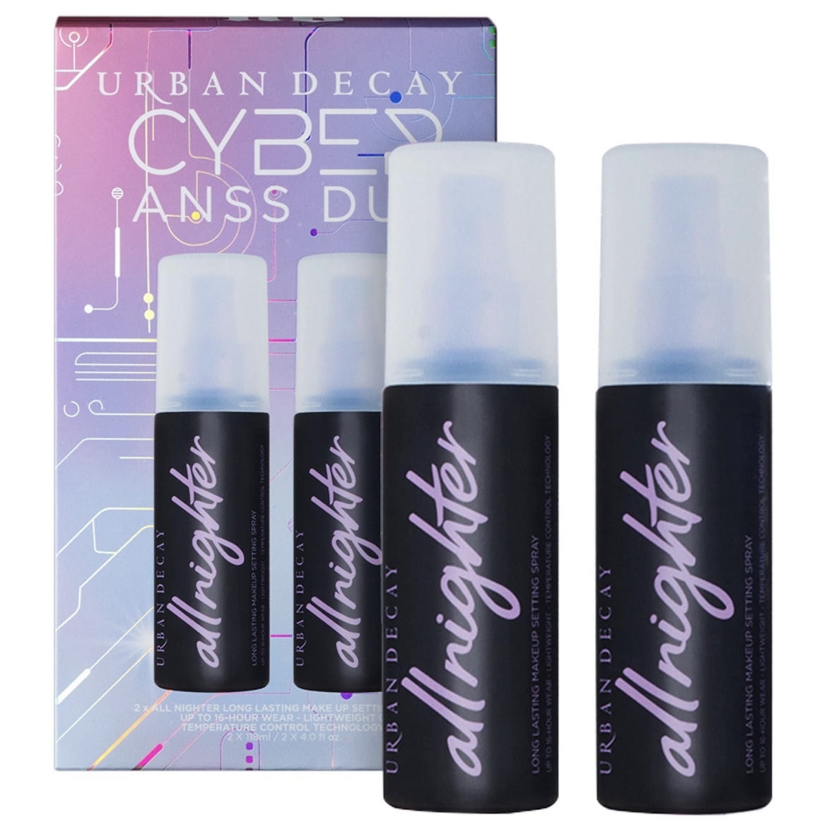 *特價* Urban Decay - Long Lasting Makeup Setting Spray 持久款定妝噴霧套裝