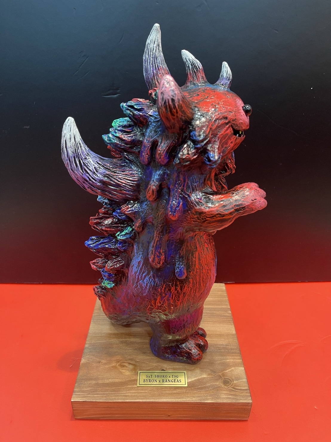 Rangeas Origin (Statue) T9G rangeas #t9g #arttoy Rangeas Origin