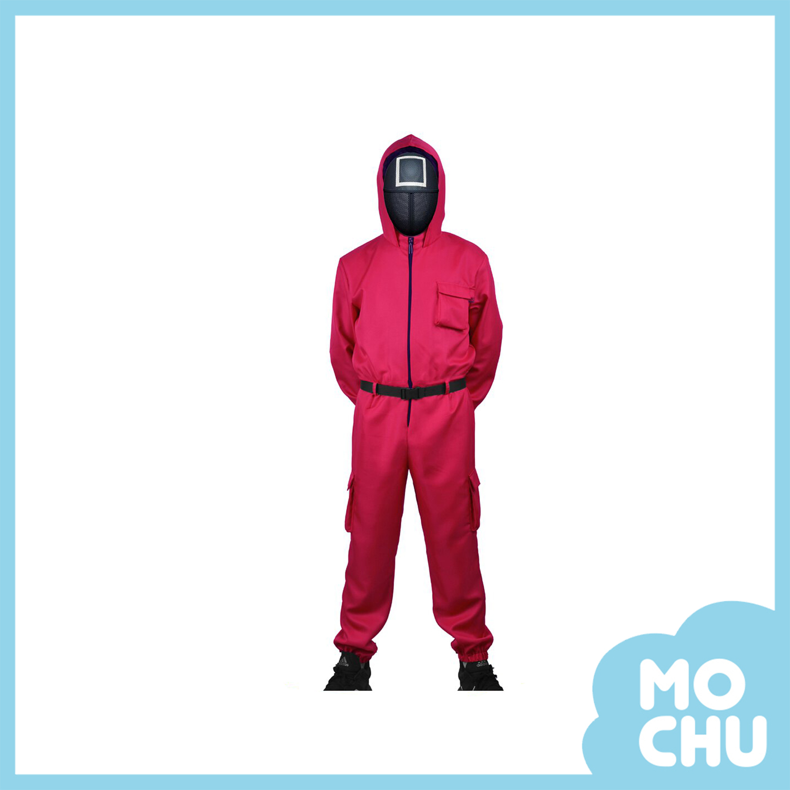 魷魚遊戲管理者套裝-兒童&成人款